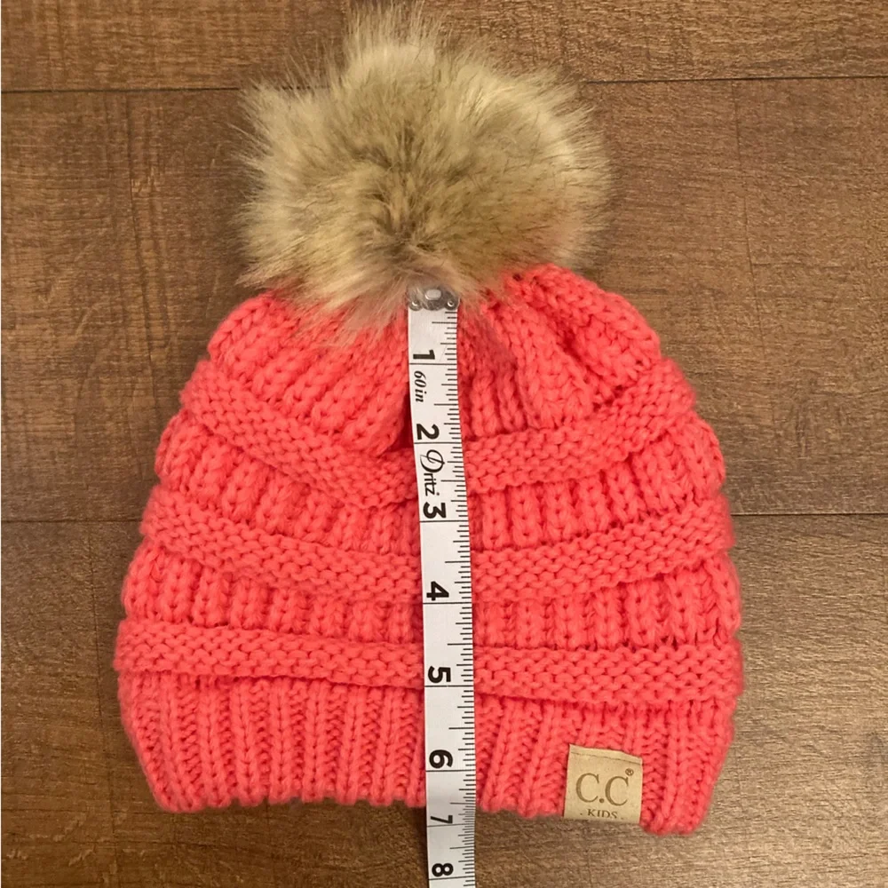 C.C pink knit